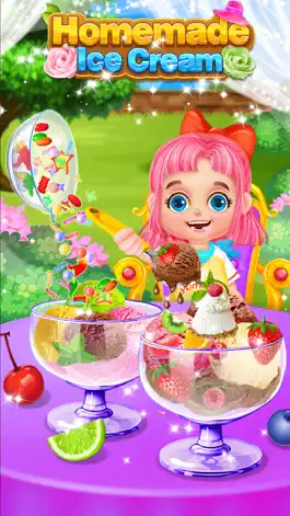 Game screenshot Homemade Ice Cream Desserts mod apk