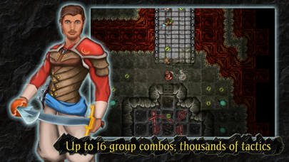 Heroes of Steel RPG screenshot 1