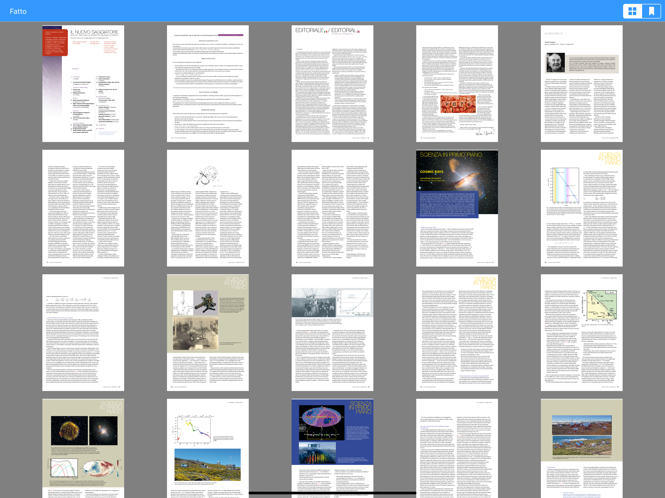 Il Nuovo Saggiatore screenshot 5