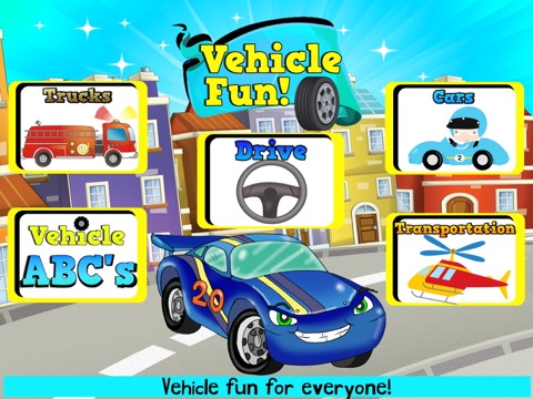 幼児向けの車のゲームFULLのおすすめ画像1