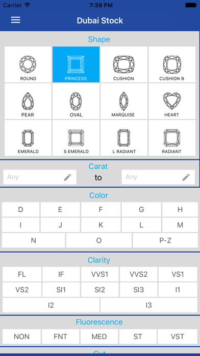 Five Star Diamond iPhone screenshot 4 - Business app