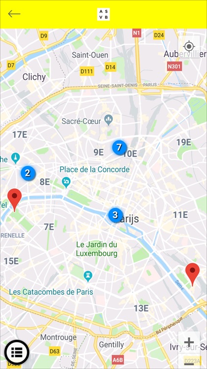 R&P | ASVB naar Parijs