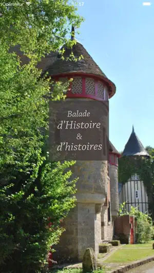 Balade d'Histoire&d'histoires screenshot 1