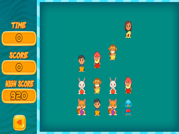 Brain Food - Puzzle Memory