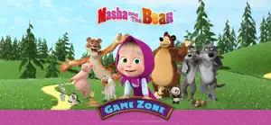 Masha and the Bear - Game Zone screenshot #2 for iPhone