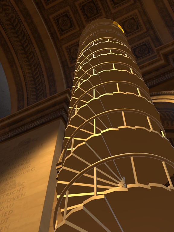 AR Explore Paris iPad screenshot 4 - Entertainment app