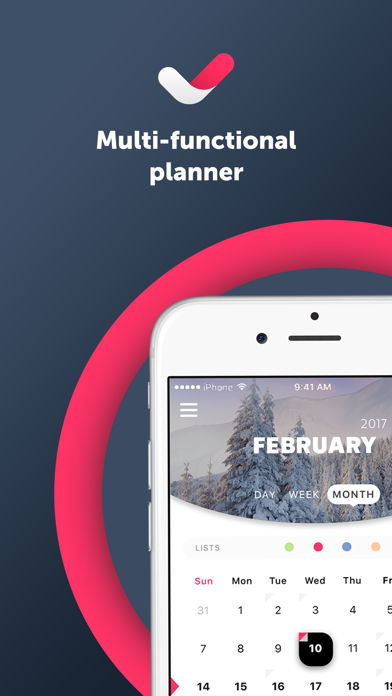 Planner iPlan - todo,diary Screenshot