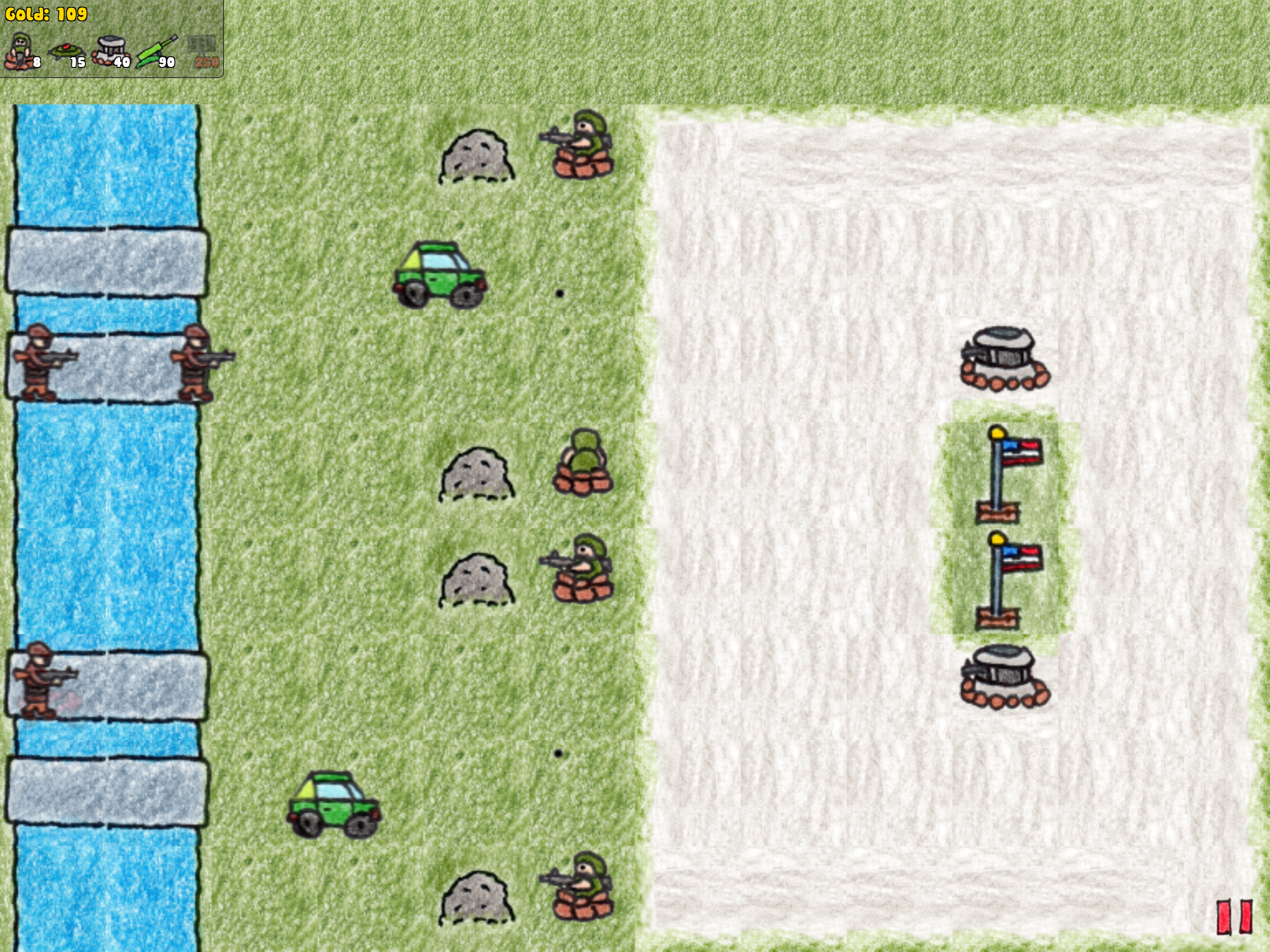 Red Wave TD screenshot 4
