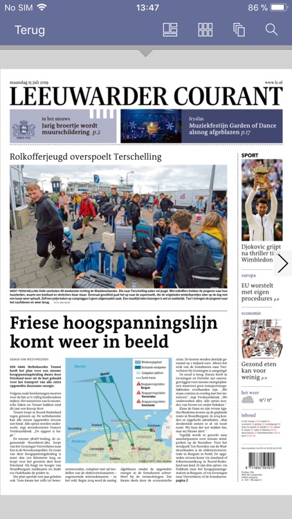 Leeuwarder Courant krant