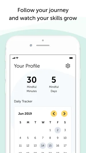 Lumosity Mind - Meditation App screenshot 5