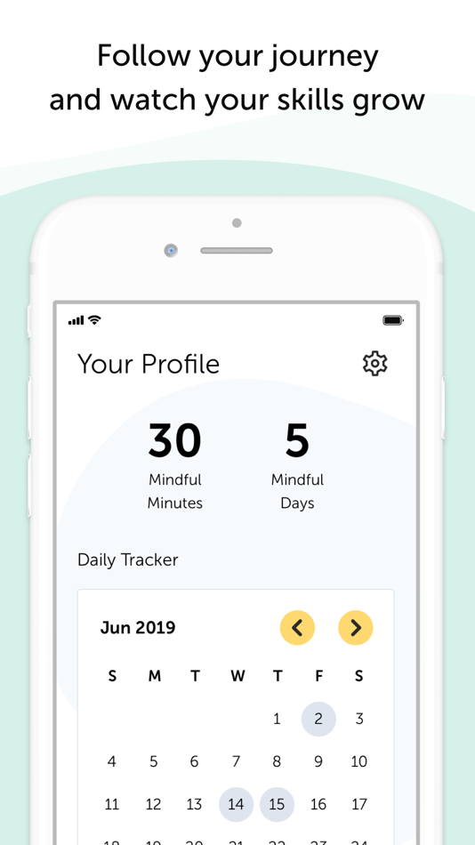 #5. Lumosity Mind - Meditation App (iOS) Av: Lumos Labs, Inc.
