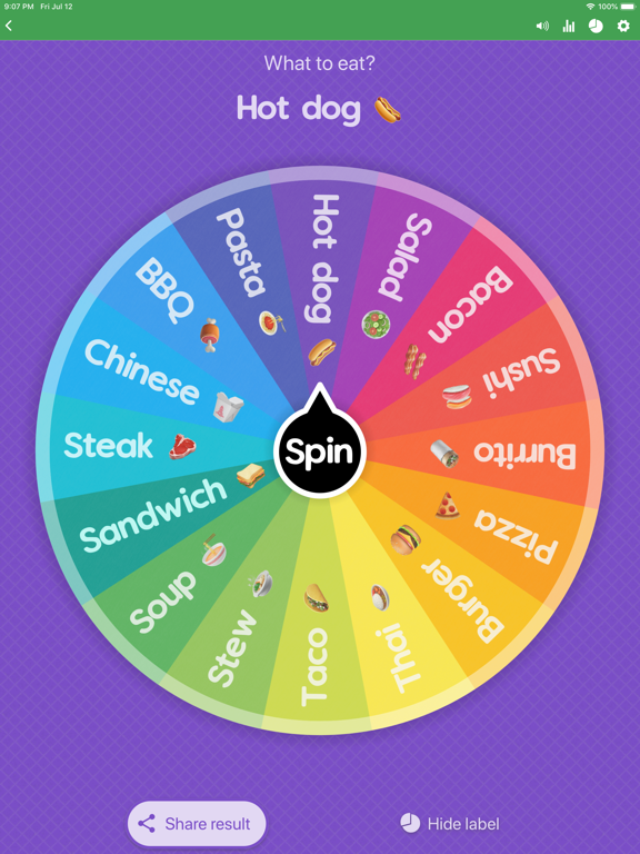 Spin The Wheel - Random Pickerのおすすめ画像1