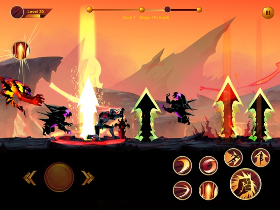 Screenshot #6 pour Shadow Fighter: Jeux de combat