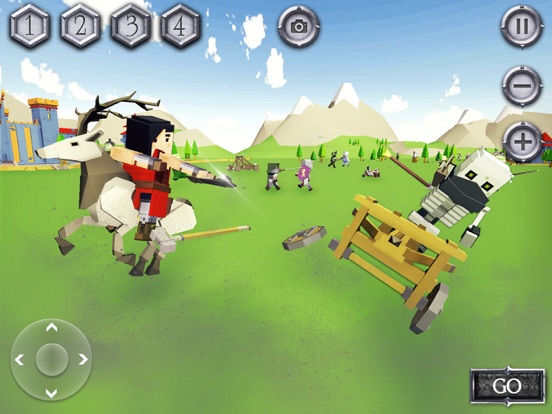 Screenshot #6 pour chevalier jeu stratégie combat