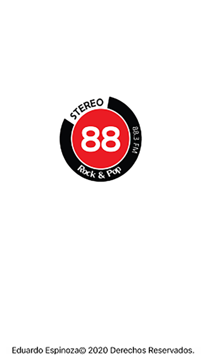 Screenshot #1 pour RadioStereo88FM