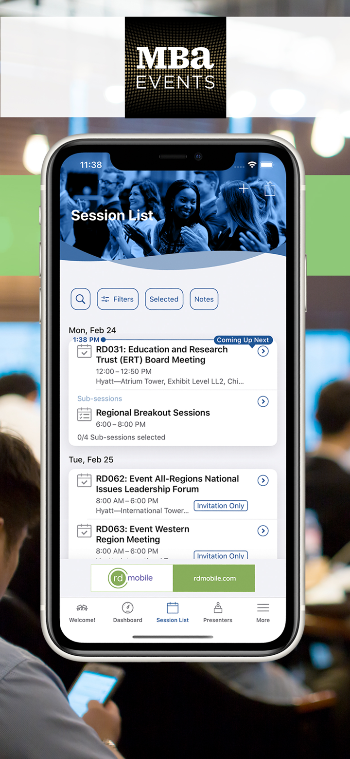 MBA Events screenshot 1