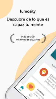lumosity - entrenador cerebral iphone capturas de pantalla 1