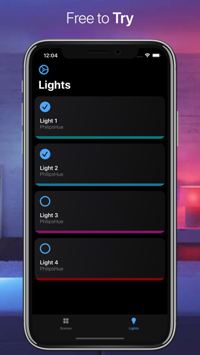 HueParty for PhilipsHue & LIFX Screenshot