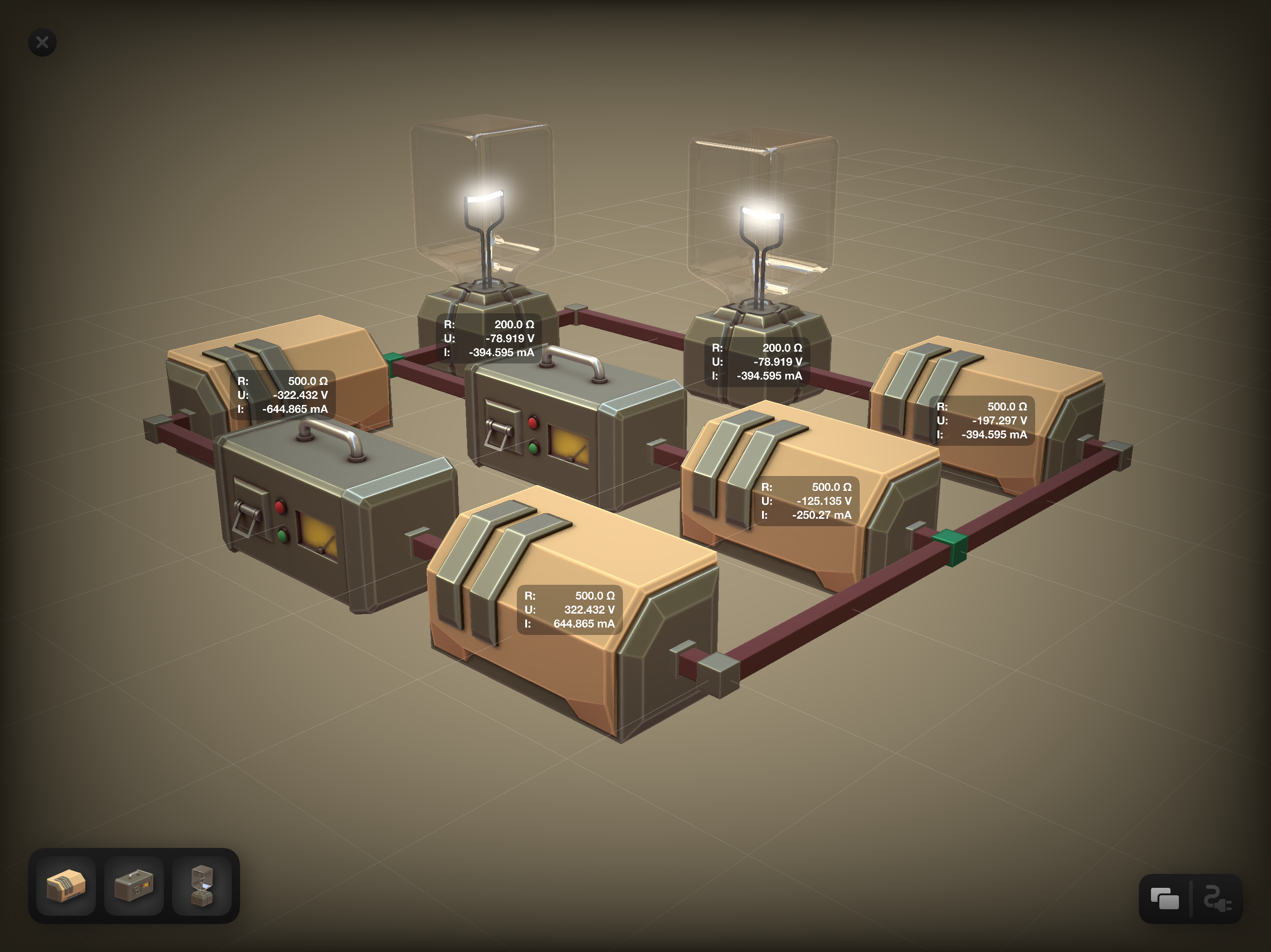 Circuitry - 3D Circuit Builder
