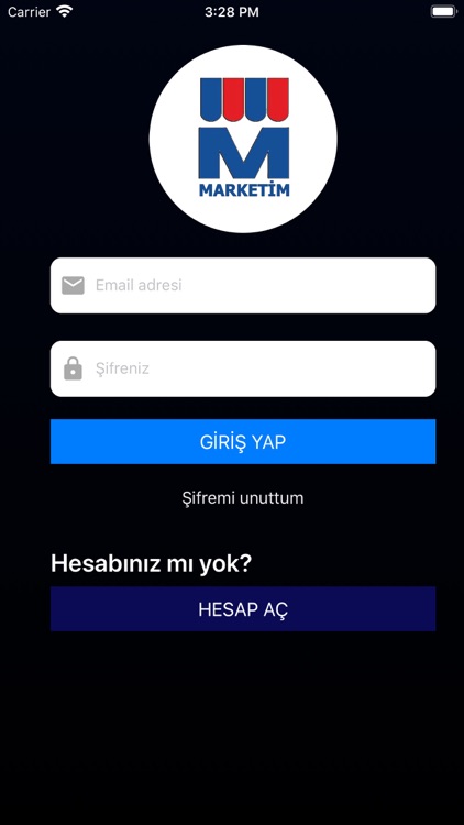 Marketimden - Sipariş Ver