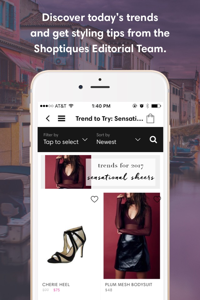 Shoptiques. Shop local stores. screenshot 4