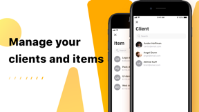 Nova Invoice-PDF Invoice Maker screenshot