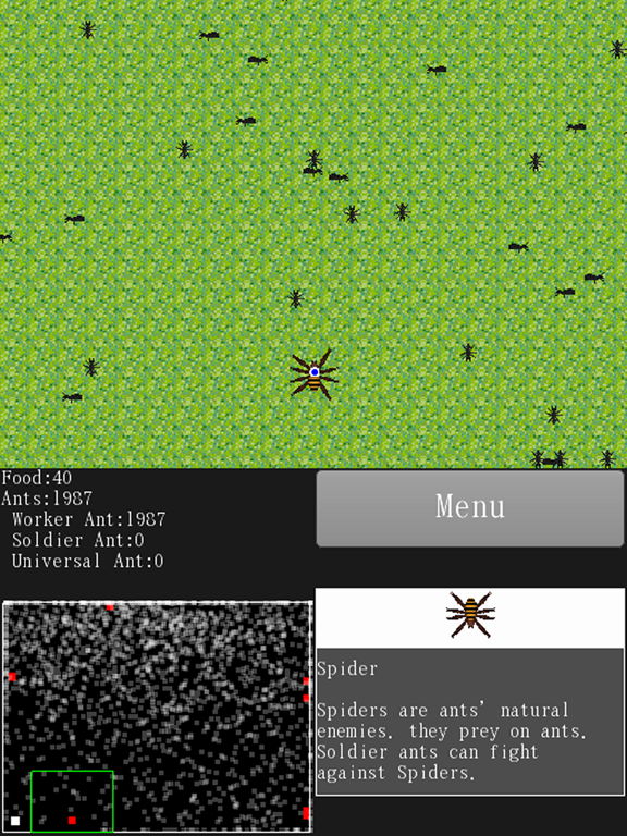 Ants Life iPad screenshot 5 - Games app