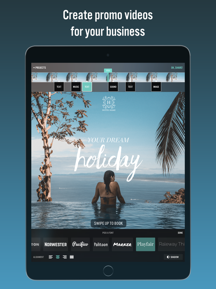 Videorama Text and Video Editor