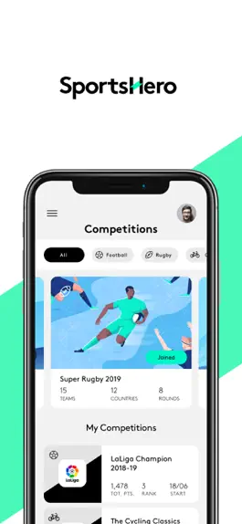 Game screenshot SportsHero - Prediction Game mod apk