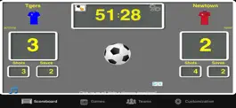 Game screenshot GoalKeeper Soccer Scoreboard apk