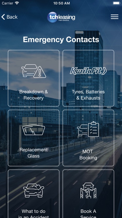 TCH Leasing - Driver screenshot-5