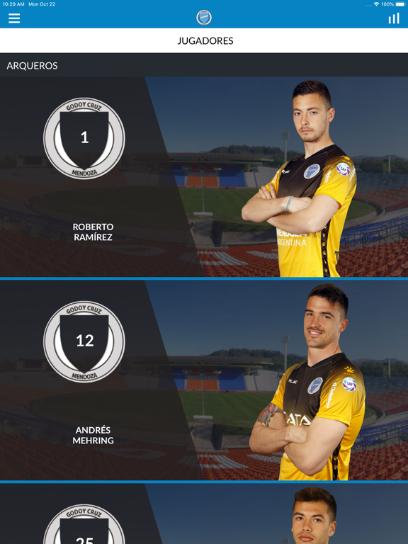 Screenshot #6 pour Club Godoy Cruz