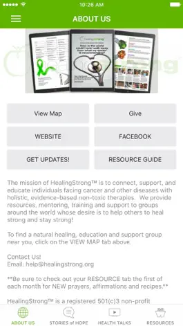 Game screenshot HealingStrong mod apk