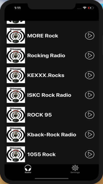 Radio Rock New screenshot 3