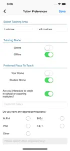 TheTuitionTeacher screenshot #3 for iPhone