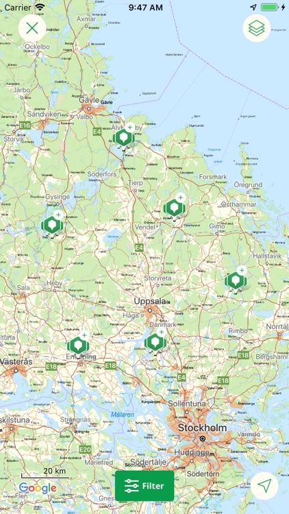 Upplandsleden på Naturkartan screenshot-4