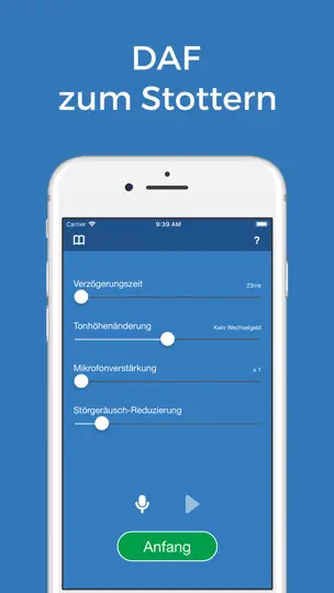 Screenshot von DAF Pro auf dem iPhone 1