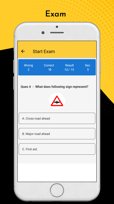 RTO Exam: Driving Licence Test screenshot 4