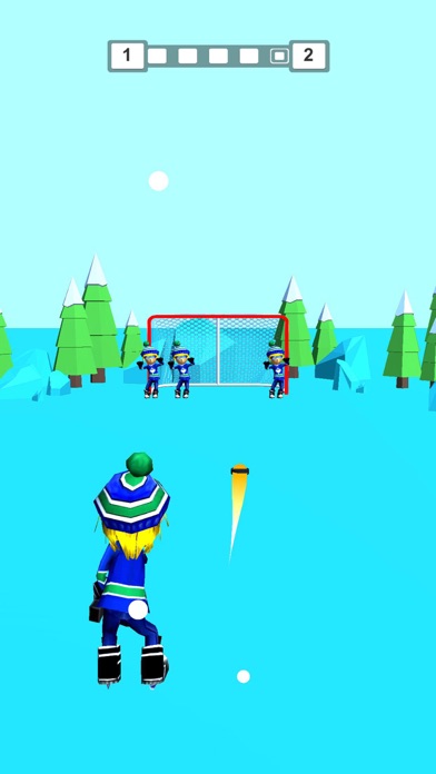 Slap Shot Hockey Tricks 3Dのおすすめ画像9
