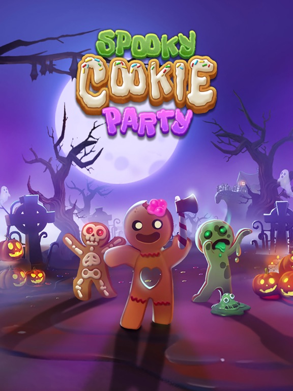 Screenshot #4 pour Spooky Cookie Party