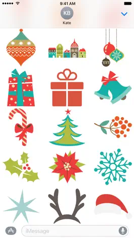 Game screenshot Merry Christmas - Stickers hack