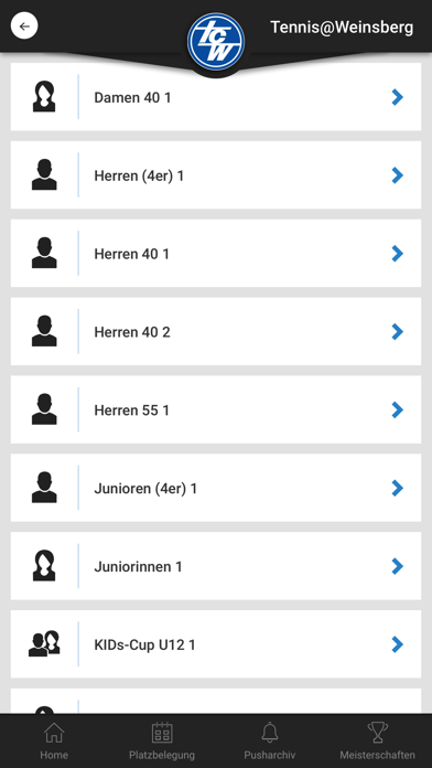 Screenshot #2 pour Tennis@Weinsberg