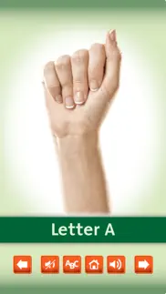 sign alphabet flash cards iphone images 3