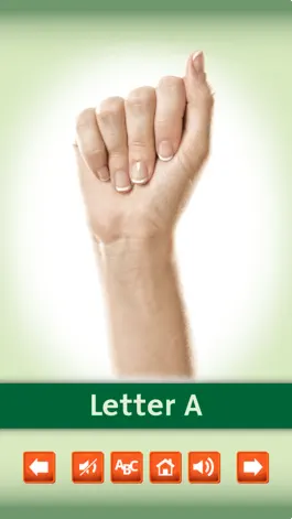 Game screenshot Sign Alphabet Flash Cards hack