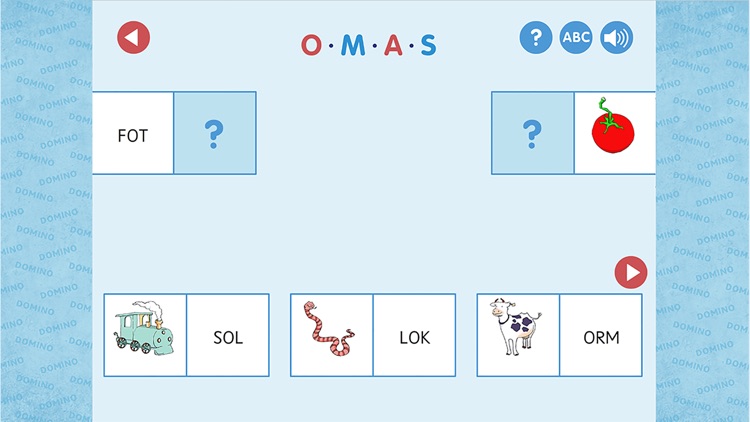 ABC-klubben: ABC-domino