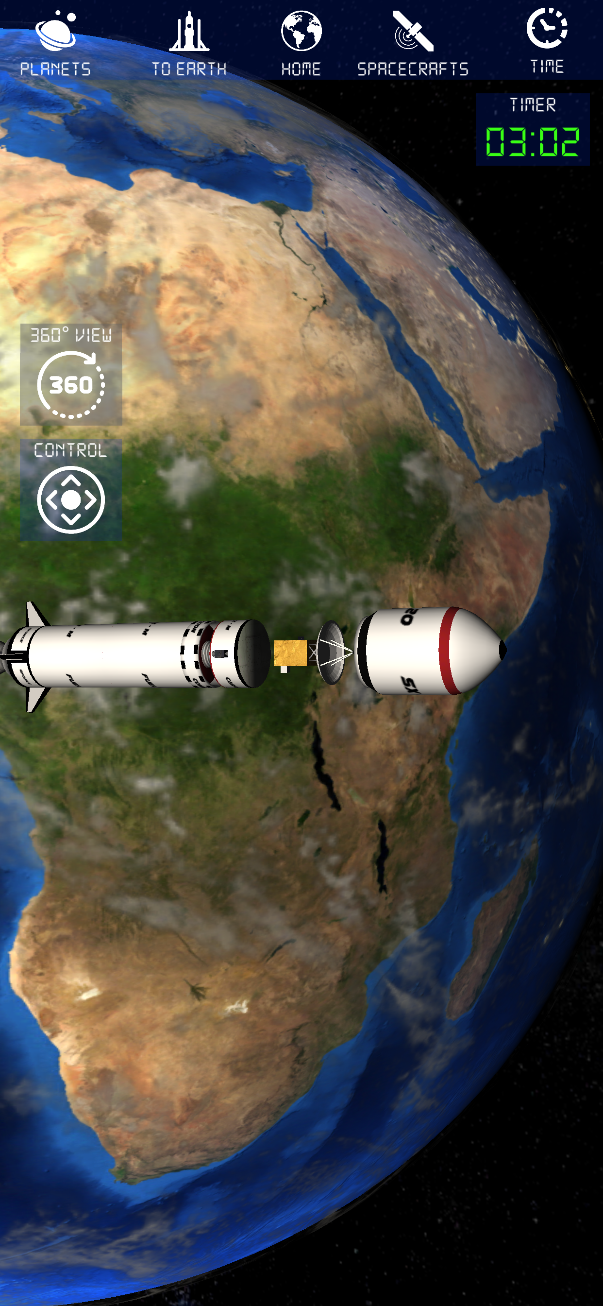 Space Rocket Exploration