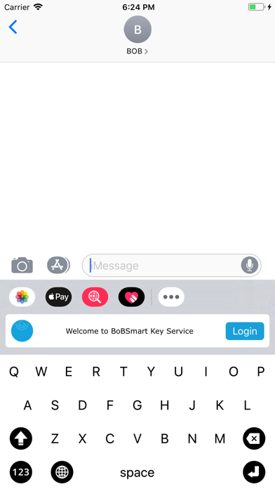 Screenshot #1 pour BoBSmart Key