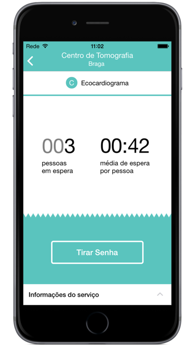 Screenshot #2 pour Senhas Online MobiQueue