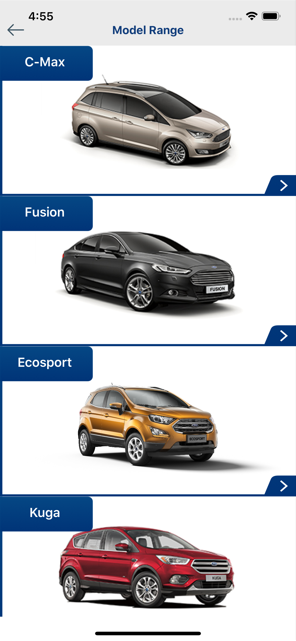 Ford Egypt - Go Further screenshot 4