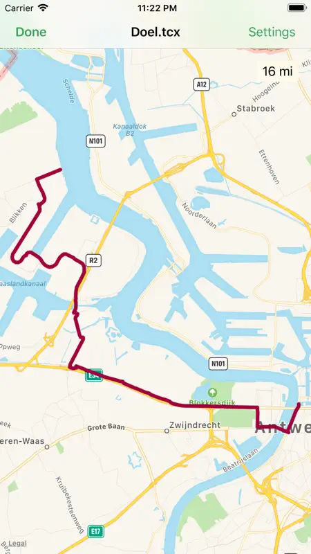 GPX Reader screenshot 7 of 8